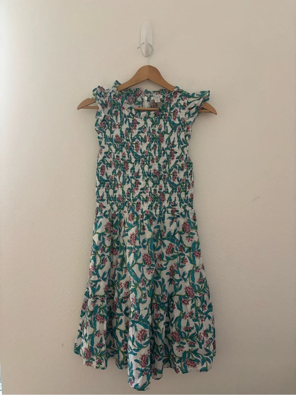 J. Crew crew flutter